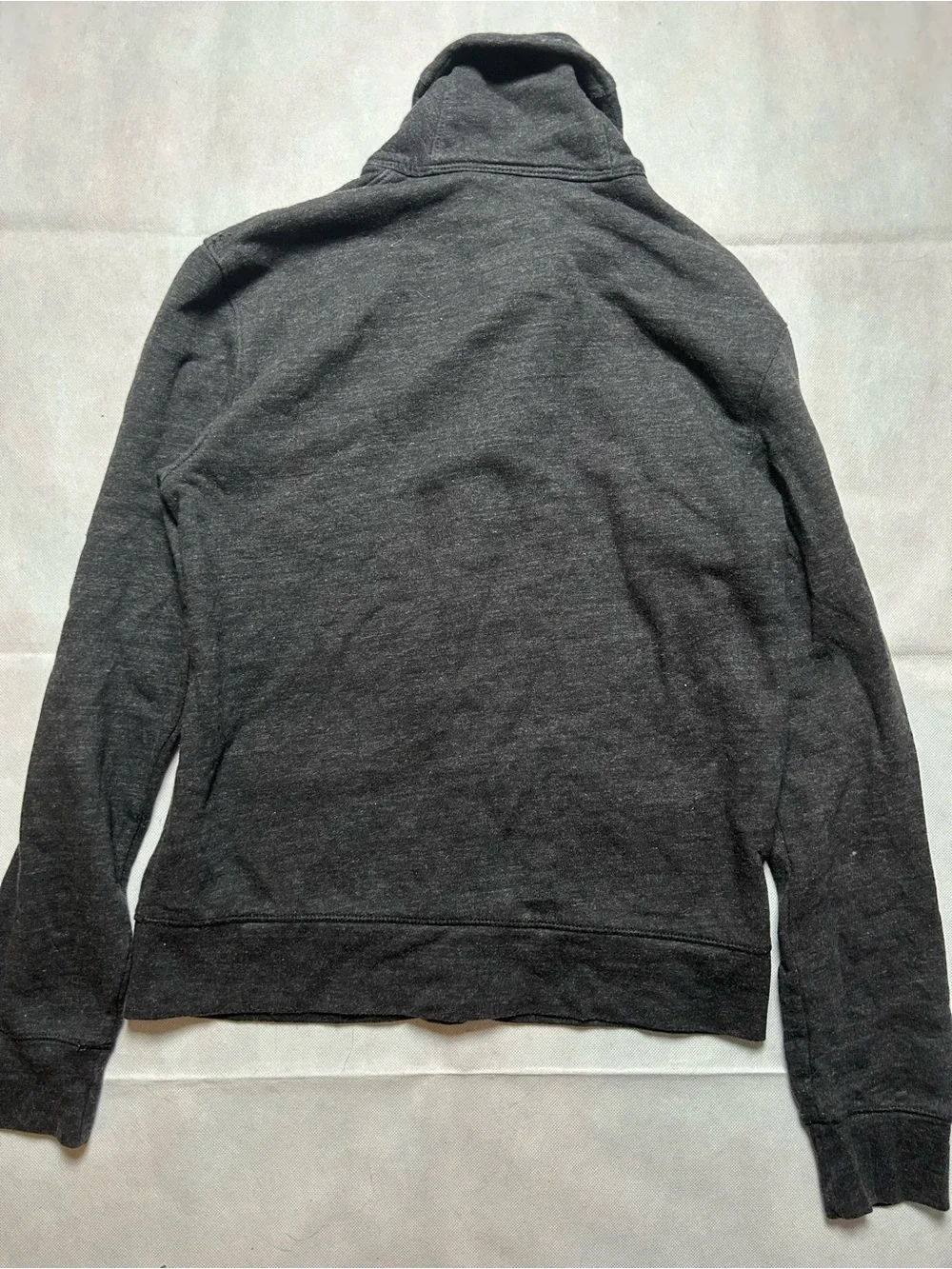 Polo Ralph Lauren shawl collar sweatshirt material cardigan size small